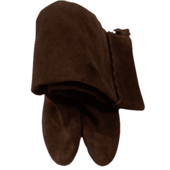 a.n.a.   Women's Faux Suede Knee High Brown Boots       Size 8.5 - Picture 7 of 10